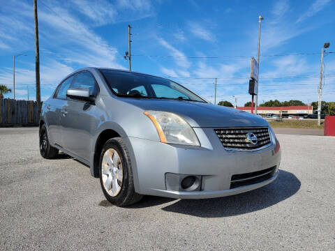 2007 Nissan Sentra for sale at GOODFELLAS AUTO LLC in Largo FL