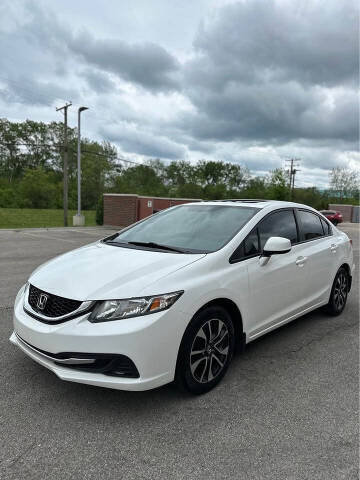 2013 Honda Civic EX