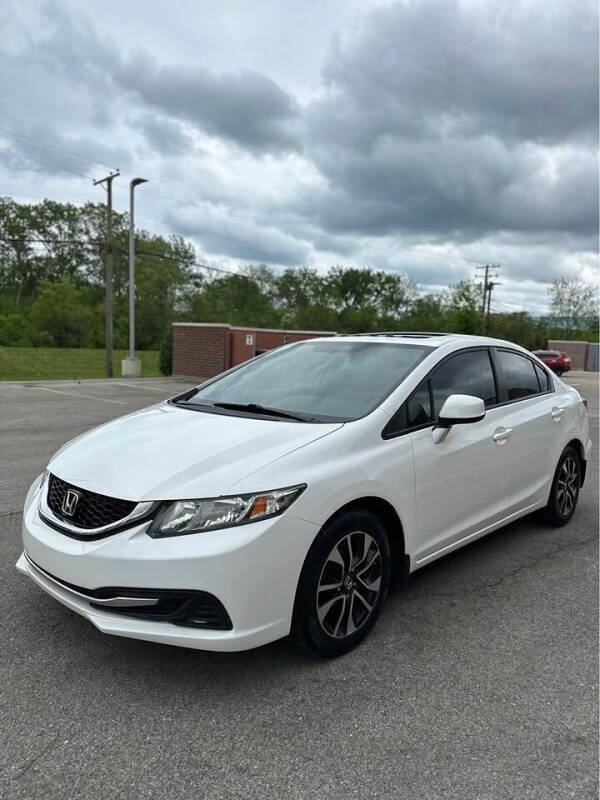 2013 Honda Civic EX