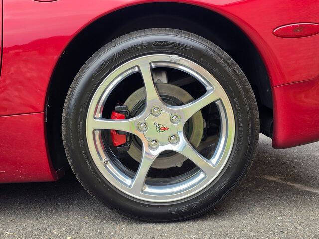 2001 Chevrolet Corvette