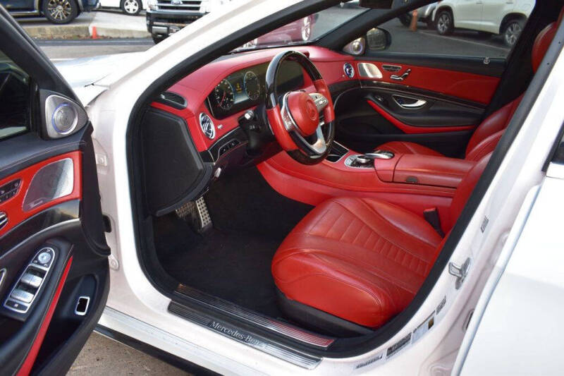 2018 Mercedes-Benz S-Class S 560 4MATIC