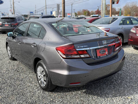 2015 Honda Civic LX
