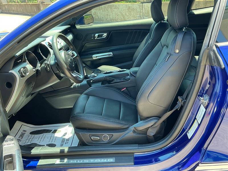2015 Ford Mustang EcoBoost