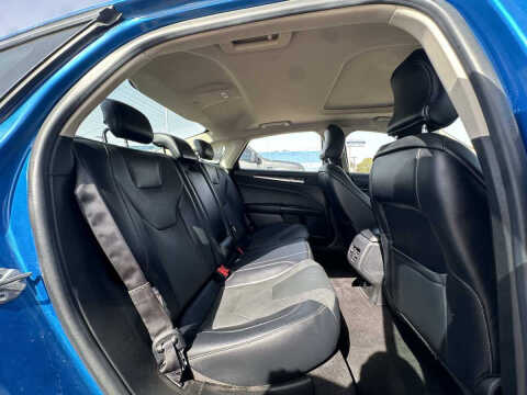 2019 Ford Fusion Energi Titanium