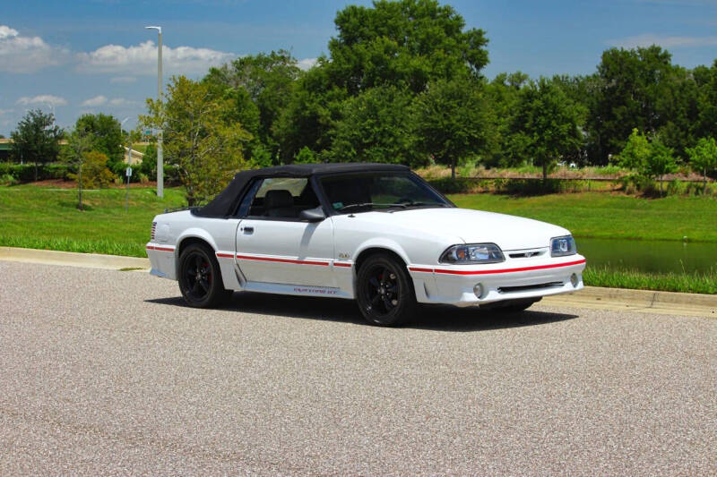 1987 Ford Mustang GT