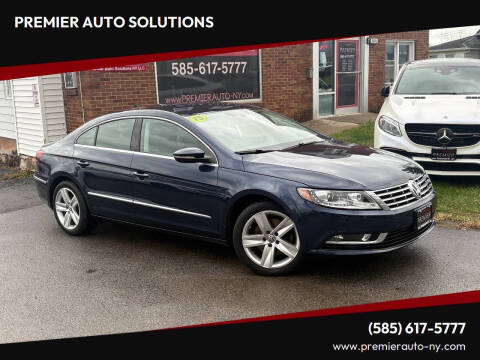 2015 Volkswagen CC 2.0T Sport
