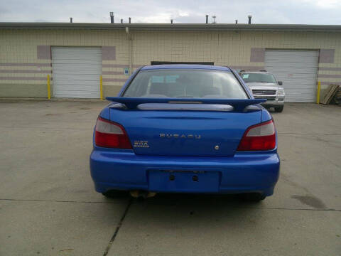 2003 Subaru Impreza WRX