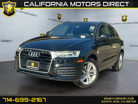 2018 Audi Q3 2.0T Premium