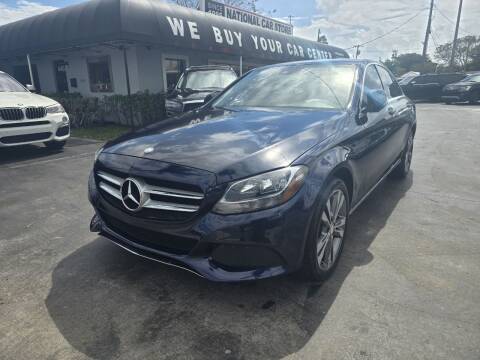 2016 Mercedes-Benz C-Class for sale at National Car Store in West Palm Beach FL