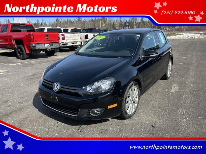 2012 Volkswagen Golf for sale at Northpointe Motors in Kalkaska MI