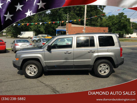 2015 Jeep Patriot for sale at Diamond Auto Sales in Lexington NC