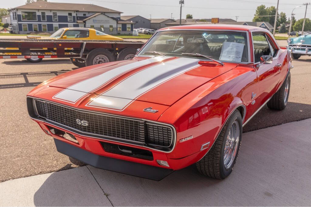 1968 Chevrolet CAMARO R/R SS 215
