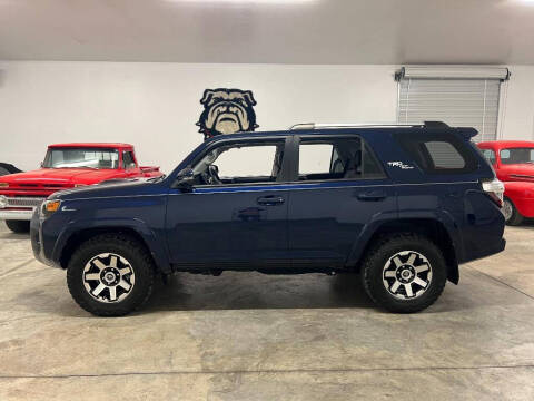 2018 Toyota 4Runner for sale at Daniel Used Auto Sales in Dallas GA