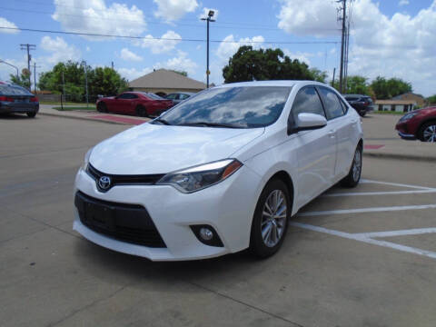 2014 Toyota Corolla LE Plus