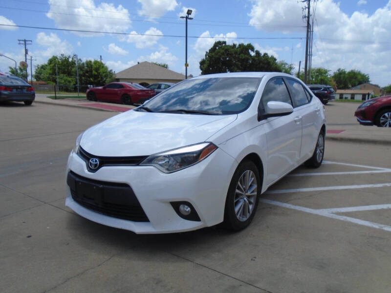 2014 Toyota Corolla LE Plus
