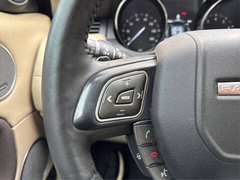 2016 Land Rover Range Rover Evoque SE Premium