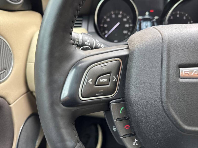 2016 Land Rover Range Rover Evoque SE Premium