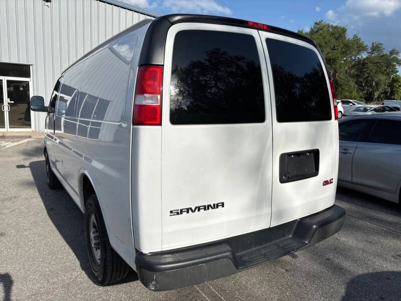2024 GMC Savana 2500