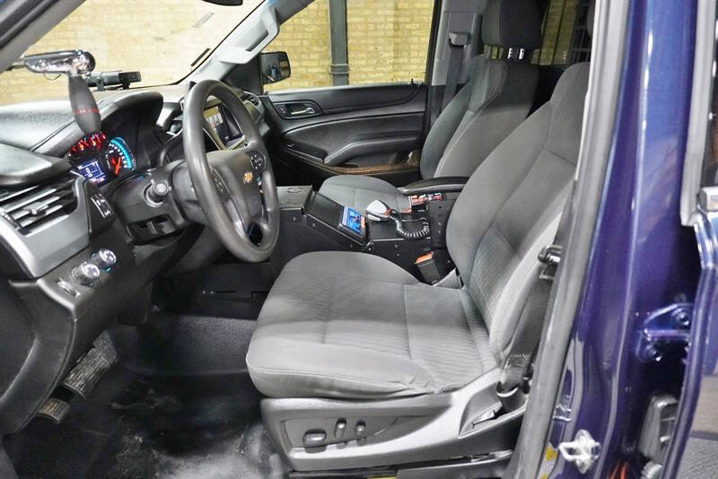 2019 Chevrolet Tahoe Police
