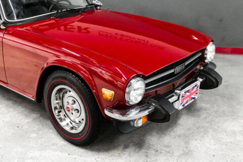 1975 Triumph TR6