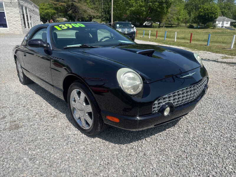 2002 Ford Thunderbird Deluxe - Photo 6