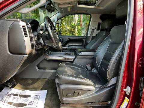 2016 GMC Sierra 2500HD Denali