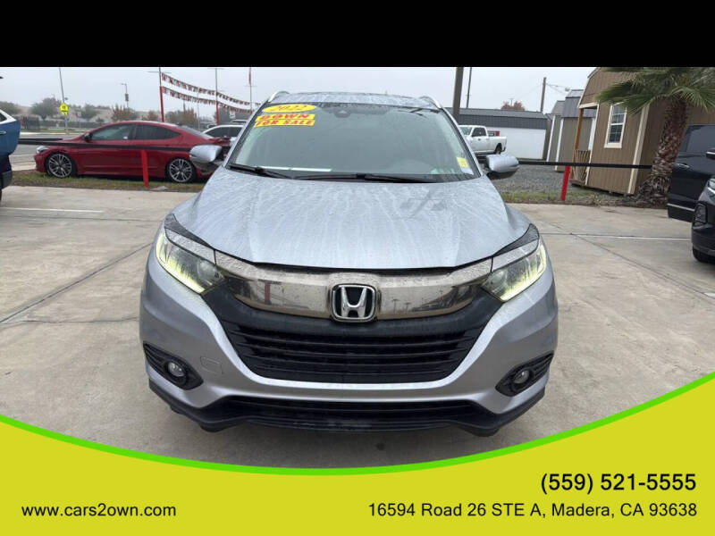 2022 Honda HR-V EX-L