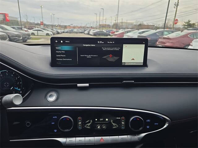 2023 Genesis GV70 2.5T Standard