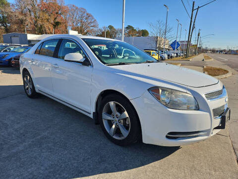 2011 Chevrolet Malibu for sale at Central 1 Auto Brokers in Virginia Beach VA