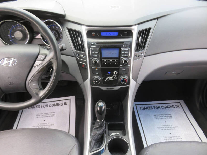 2011 Hyundai Sonata GLS