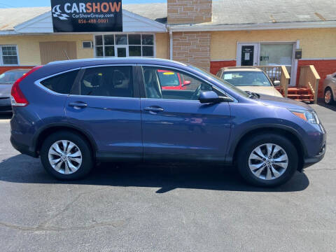 2012 Honda CR-V for sale at CARSHOW in Cinnaminson NJ