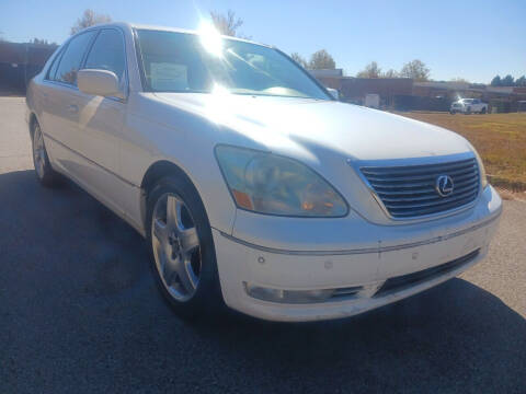 2006 Lexus LS 430 for sale at Georgia Car Deals in Flowery Branch GA