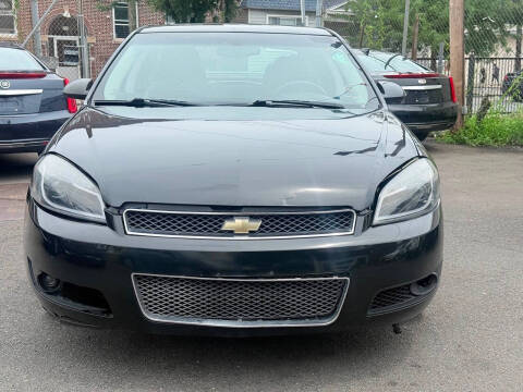 2012 Chevrolet Impala LTZ