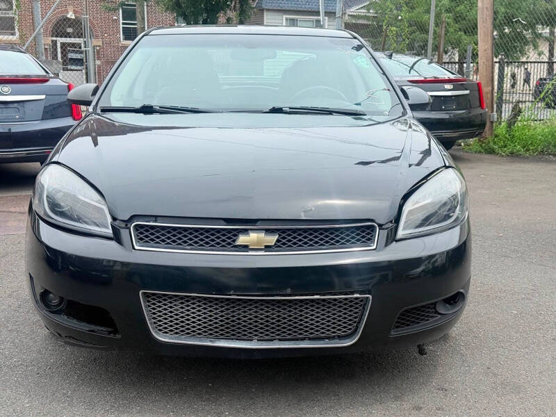 2012 Chevrolet Impala LTZ