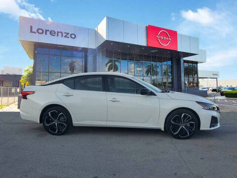 2025 Nissan Altima 2.5 SR