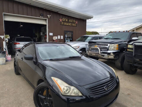 2009 Infiniti G37 Coupe Sport