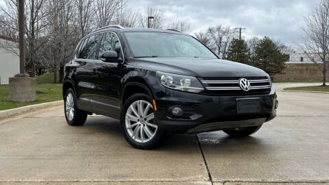 2013 Volkswagen Tiguan for sale at Western Star Auto Sales in Chicago IL