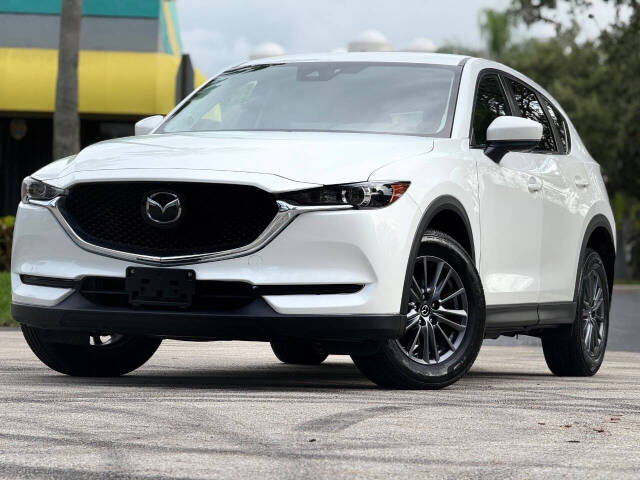 2021 Mazda CX-5 for sale at All Will Drive Motors in Davie, FL