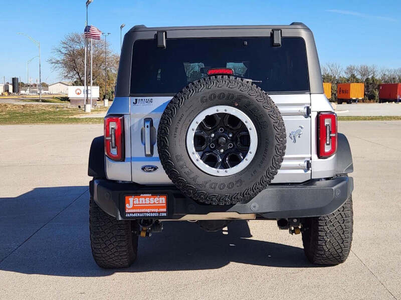 2023 Ford Bronco Base Advanced