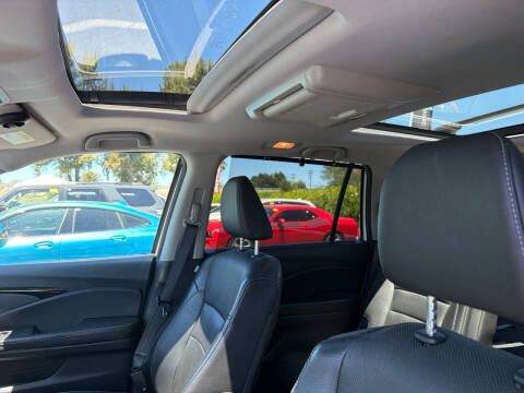 2017 Honda Pilot Elite