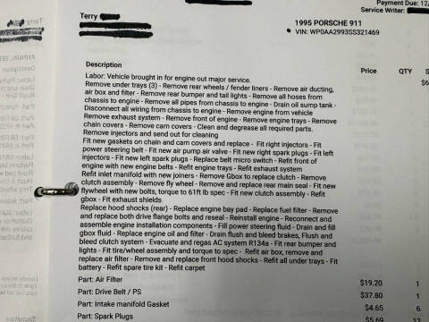 1995 Porsche 911 Carrera