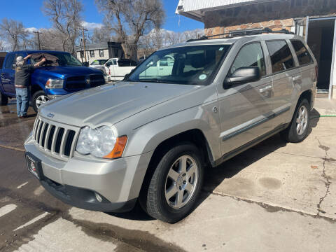 2009 Jeep Grand Cherokee for sale at PYRAMID MOTORS AUTO SALES in Florence CO