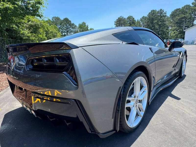2015 Chevrolet Corvette Stingray