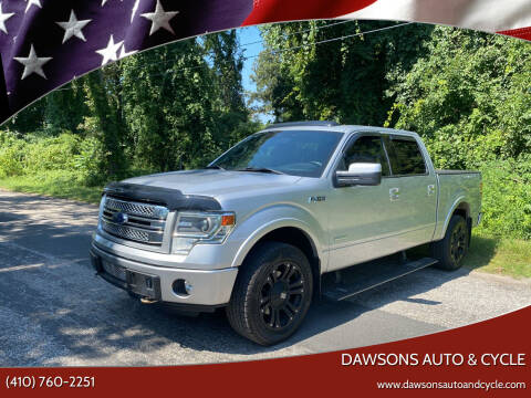 2014 Ford F-150 for sale at Dawsons Auto & Cycle in Glen Burnie MD