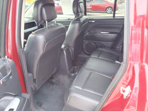 2014 Jeep Compass High Altitude Edition