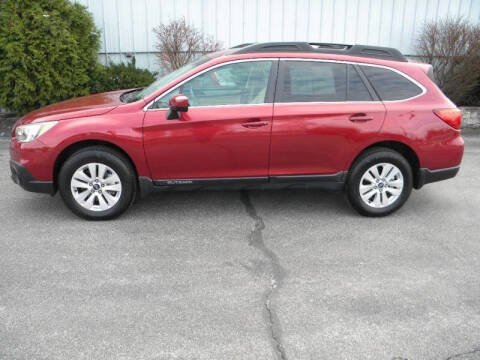 2017 Subaru Outback 2.5i Premium
