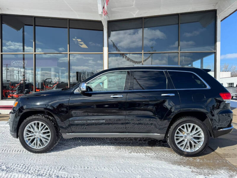 Used 2018 Jeep Grand Cherokee Summit with VIN 1C4RJFJG9JC334725 for sale in Salina, KS