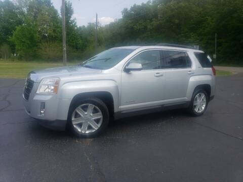 2010 GMC Terrain for sale at Depue Auto Sales Inc in Paw Paw MI