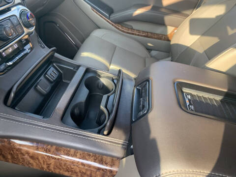 2019 Chevrolet Tahoe Premier