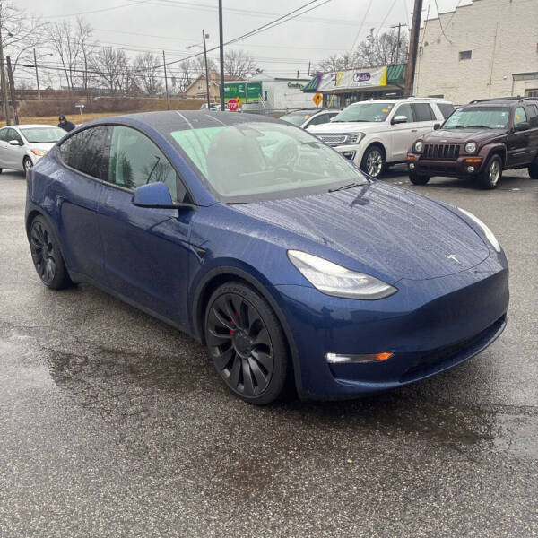 2020 Tesla Model Y Performance